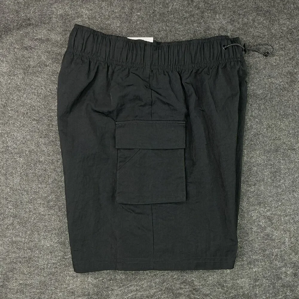 Nike Sportwear Essential Woven High-Rise Cargo Shorts DM6247-010 Women's XS NEW